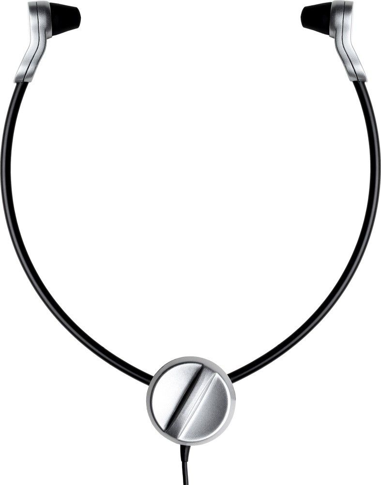 Grundig Swingphone 568 - Headset - Bedraad - Zwart/Zilver