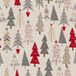 Belum Vlekbestendig tafelkleed van hars Merry Christmas 180 x 180 cm