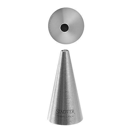 Städter Städter Gattuit 5 mm, roestvrij staal, zilver