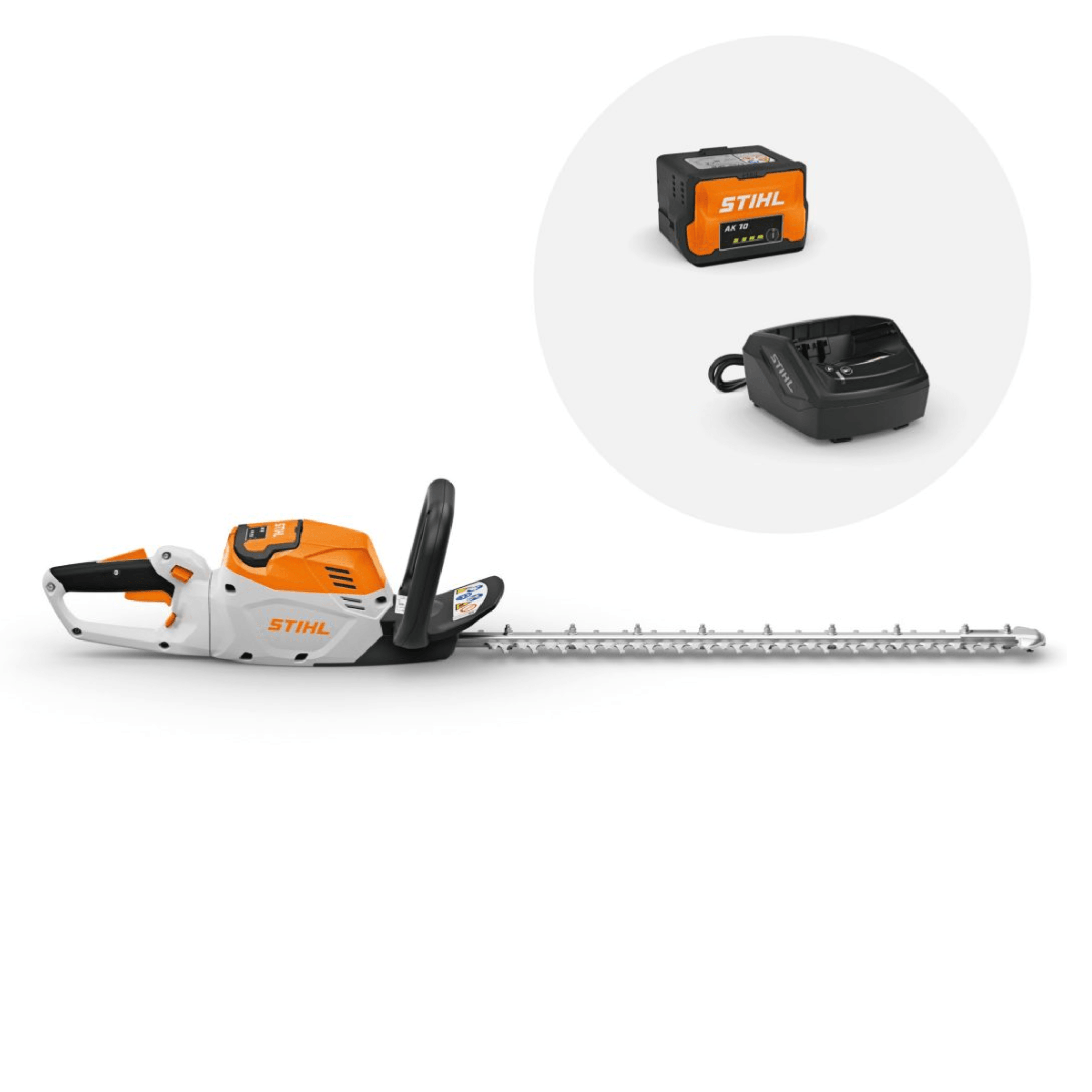 Stihl HSA 60 SET accu heggenschaar 60cm met accu AK 10 en lader AL 101