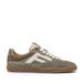 Floris van Bommel De Zaler 04.01 suède sneaker licht groen