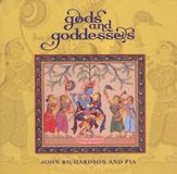 Music&Words John Richardson & Pia - Gods & Goddessess (CD)