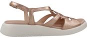 WONDERS C6550 Roze Plateau Sandalen Dames Maat 39