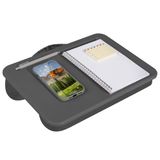 LAPGEAR Compact Lap Desk - Houtskool - Geschikt voor laptops tot 15 inch - Stijl nr. 43105