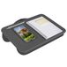 LAPGEAR Compact Lap Desk - Houtskool - Geschikt voor laptops tot 15 inch - Stijl nr. 43105