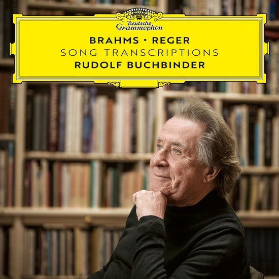 Rudolf Buchbinder - Brahms / Reger (CD) - Standard Edition