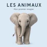 Les animaux: Mon premier imagier – 30 animaux à découvrir dès 2 ans