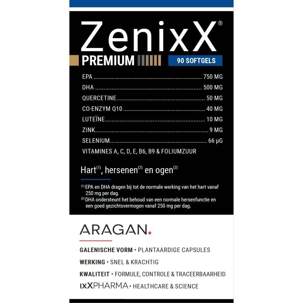 ixX Pharma ZenixX® Premium 90 softgels