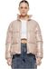 Urban Classics Tb7003-Dames Recycled Short Shiny Puffer Jacket Winterjassen Dames (1 stuk), Roze duskrose