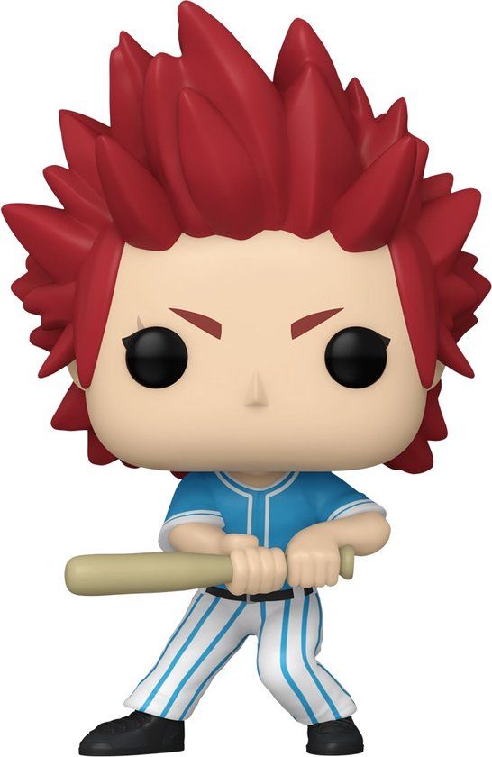 Funko Pop! Animation: My Hero Academia - Kirishima Hero League Baseball Vinyl Figure