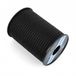 AiQInu Paracord 4 mm, 30 m, 550 nylon, 9 strengen, 250 kg draagkracht, zwart