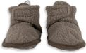 Lodger Teddy Baby Slofjes Antislip - Bruin - 6-12 Maanden - Fleece