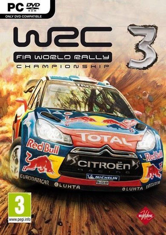 Bigben Interactive WRC 3 : FIA World Rally Championship