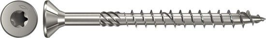 Fischer 40570 Houtschroeven - 120mm - 100 stuks - Pozidriv TX30 - ETA-11/0027