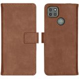 imoshion Booktype voor de Motorola Moto G9 Power - Bruin - Kunstleer