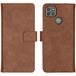 imoshion Booktype voor de Motorola Moto G9 Power - Bruin - Kunstleer