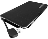 Energizer XP5000M draagbare universele oplader met 5000 mAh, 4 LED-lampen, voor smartphone/tablet en andere mobiele apparaten, zwart