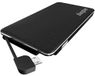 Energizer XP5000M draagbare universele oplader met 5000 mAh, 4 LED-lampen, voor smartphone/tablet en andere mobiele apparaten, zwart