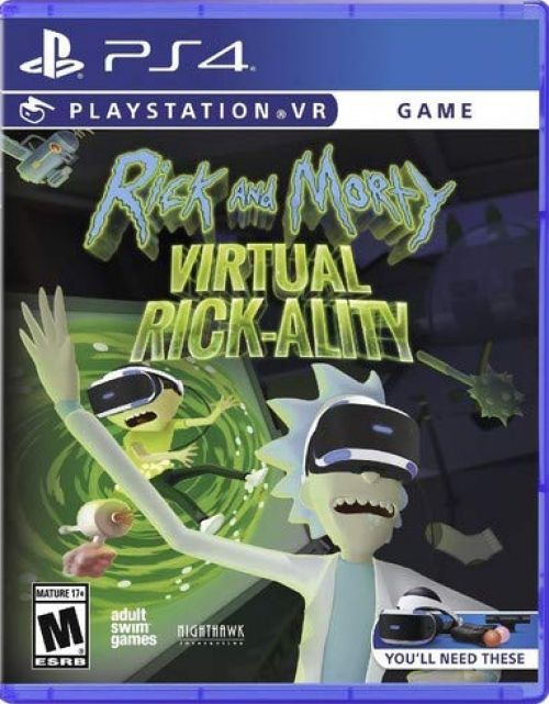 Adult Swim Games Rick and Morty's Virtual Rick-ality (PSVR Required)