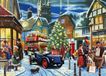 Alipson Puzzle Puzzle de Noël 1500 Pièces Village d'Hiver Adultes