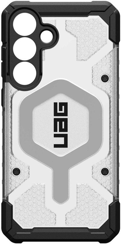 Urban Armor Gear UAG Pathfinder Backcover Magnet geschikt voor Samsung Galaxy S25 FE - Ice / Silver