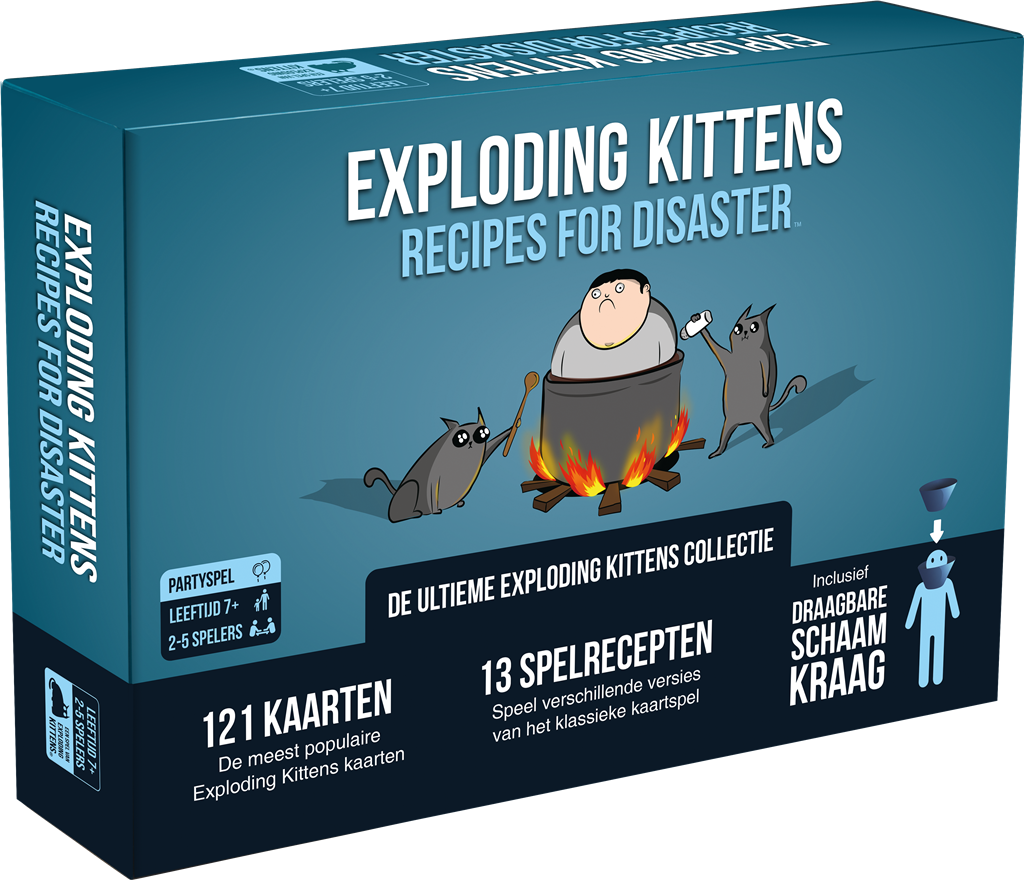 Exploding Kittens - Recipes for Disaster NL