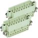 HARTING 09200162613 Insert à broches Han® A 16 + PE Vis 1 pièce(s)