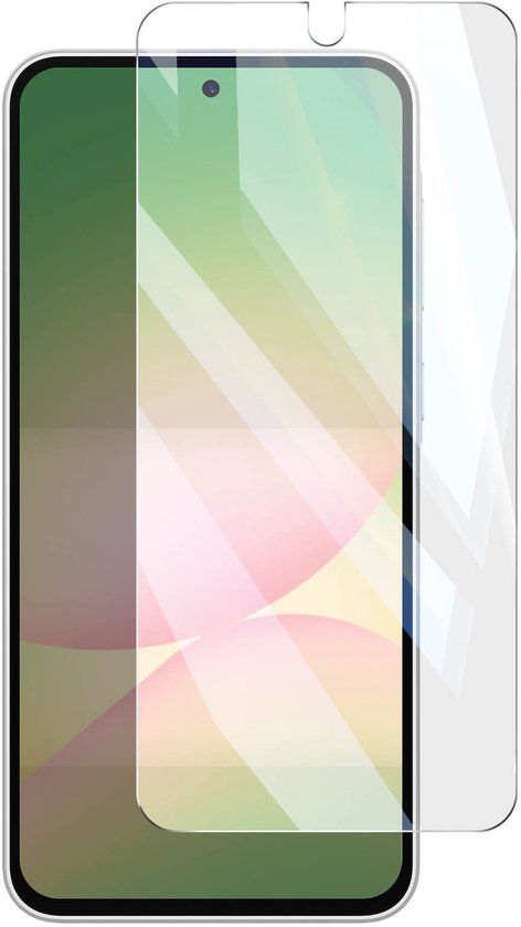 Samsung, Screenprotector Gehard Glas Geschikt voor Galaxy A56 Anti-Kras 2 Stuks, Transparant