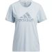 Adidas Dames-T-shirt Badge of Sport Necessi-Tee