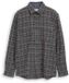 Tom Tailor - Comfort Fit flanellen overhemd met ruitpatroon - Maat L - green based blue mint check