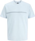 JACK&JONES JCOFUSION CHEST BRAND TEE SS CN JNR Jongens T-shirts
