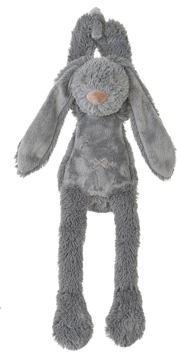 Happy Horse Deep Grey Rabbit Richie Musical knuffel 34 cm