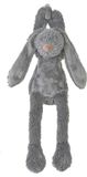 Happy Horse Richie Musical Knuffel 34 cm Deep Grey