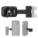 Neewer Quick Release zijhandgreep montageadapter, telefoonkooiklem compatibel met CA022H CA023H CA067H CA068H CA069H PA005E PA028E zijhandgreep, PA071