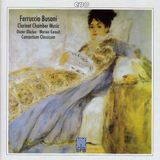 Merkloos / Sans marque Busoni: Clarinet Chamber Music / Klocker, Genuit, et al