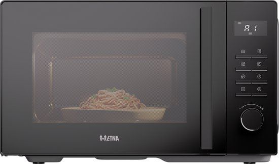 ETNA SMV825 Solo-magnetron Zwart