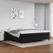Maison Exclusive - Cadre de lit boxspring Noir 200x200 cm Similicuir