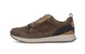 Gabor Baskets en nubuck avec talon compensé
