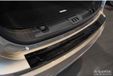 Echt 3D Carbon Achterbumperprotector passend voor Ford Edge II Facelift 2018- incl. ST-Line & Vignale 'Ribs'