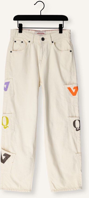Vingino Lorenzo Unisex Jeans - White Denim