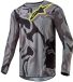 Alpinestars Racer Tactical Jersey Cast Grijs Camo Magneet - Maat S