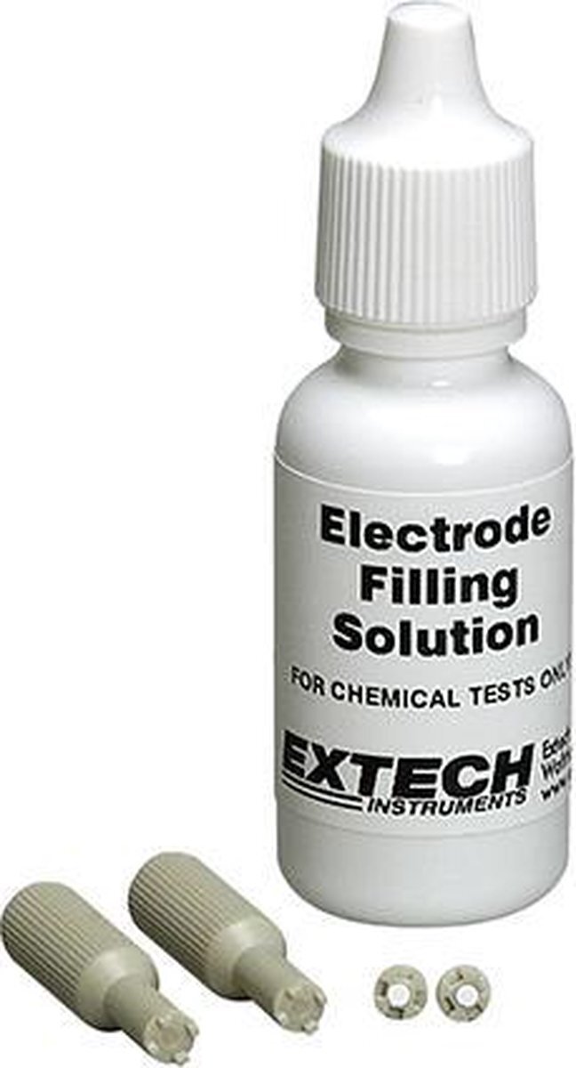 EXTECH PH113: Vuloplossingskit voor ExStik® Navulbare pH-elektrodemodule