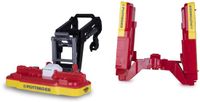 Jamara 423269 maaiwerk rood met voorlader Pöttinger voor RC-tractor Fendt Vario 1:24S