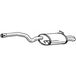 BOSAL Silencieux arrière 105-065