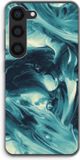 Case Company® - Dreaming About Whales - Soft Cover for Samsung Galaxy S23