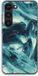 Case Company® - Dreaming About Whales - Soft Cover for Samsung Galaxy S23
