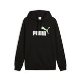 Puma Ess 2 Color Nº1 Logo Hoodie Zwart M