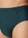 Schiesser Slips 95/5 Essentiële Heren Donkerblauw/Turquoise Katoen/Elastaan Printopdruk 6 Stuks XL