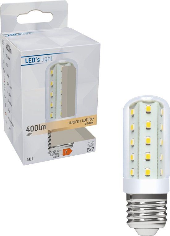LED's Light ColorPro LED Lamp E27 - 4W - Warm White - CRI97