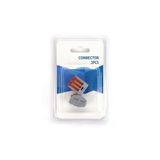 Glowster Led-zonnelamp, milieuvriendelijk, gazon, roestvrij staal, gehamerd glas, 2700 K